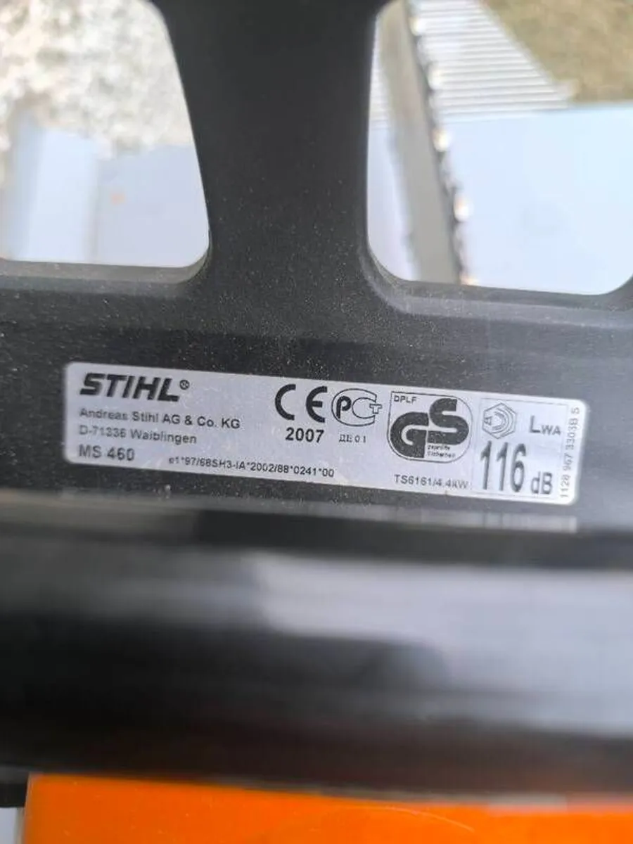 Stihl MS 460 - Image 4