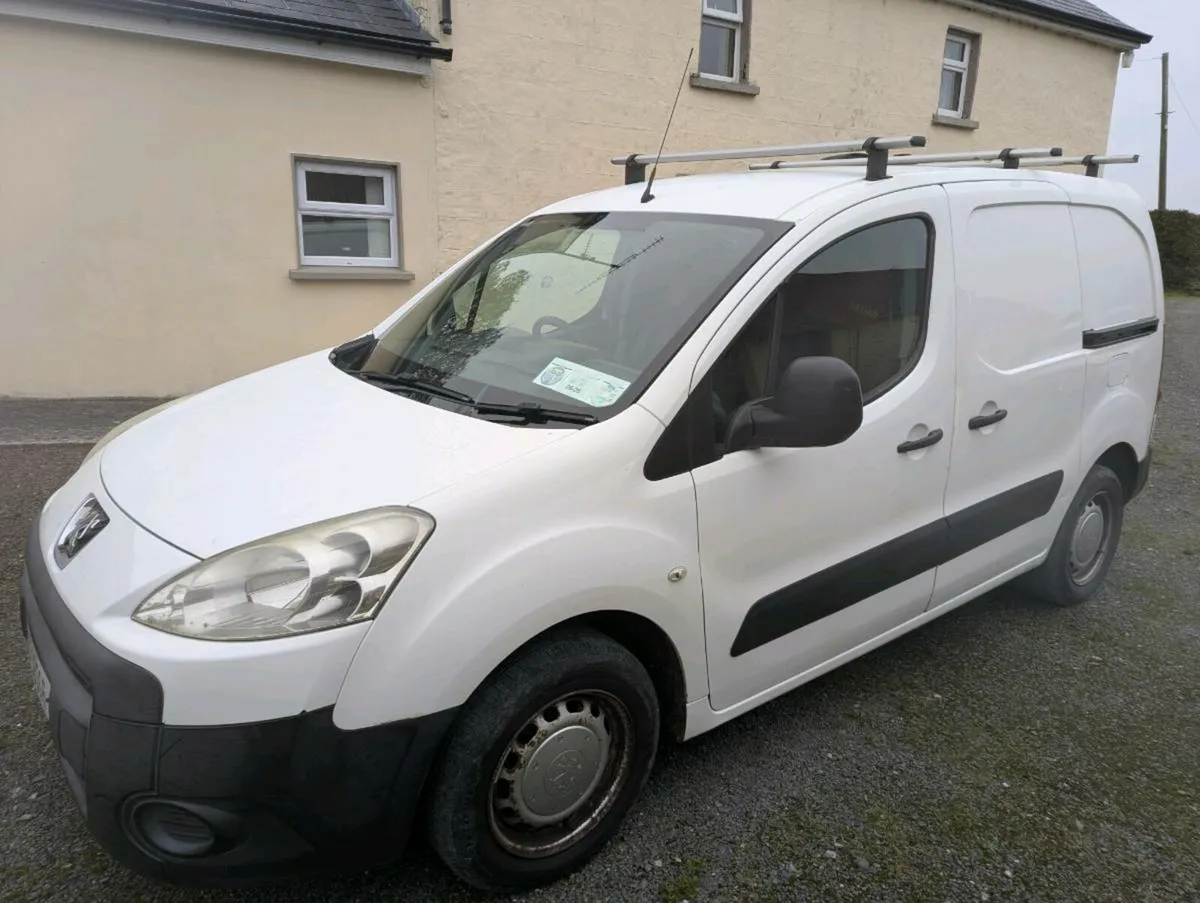 Peugeot partner - Image 1