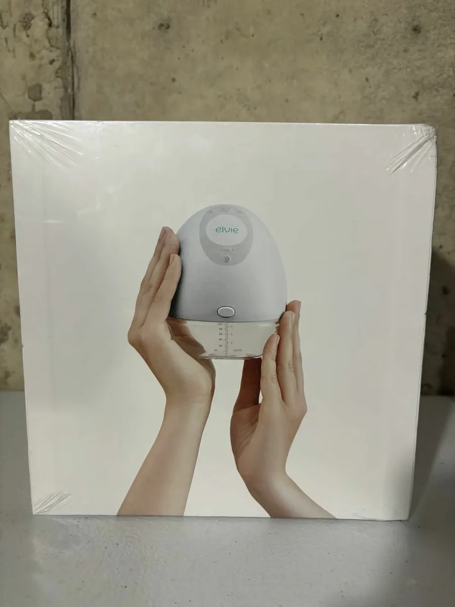New Elvie double breast pump sealed box. Warranty - Image 2