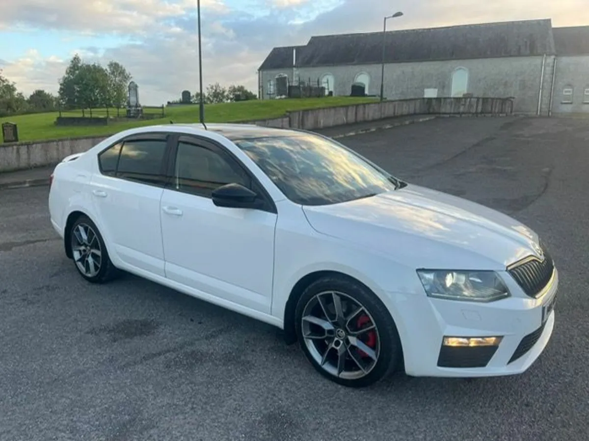Skoda Octavia VRS 2014 (Automatic) - Image 3