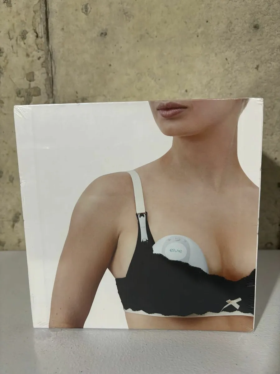 New Elvie double breast pump sealed box. Warranty - Image 1