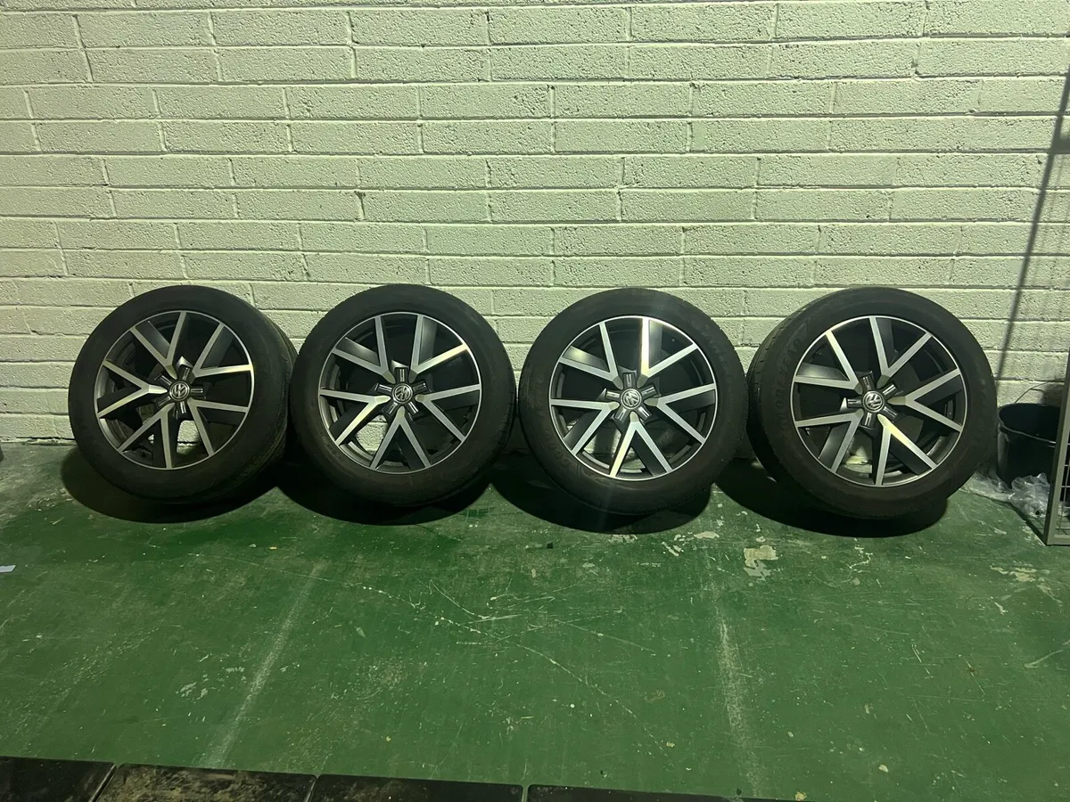 20” Genuine VW Braga / Touareg Alloys - Image 1