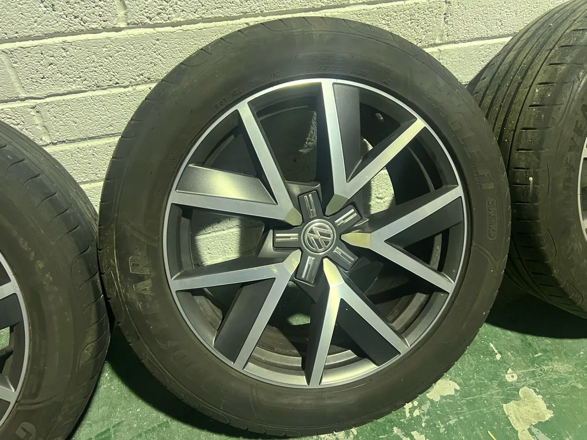 20” Genuine VW Braga / Touareg Alloys - Image 2