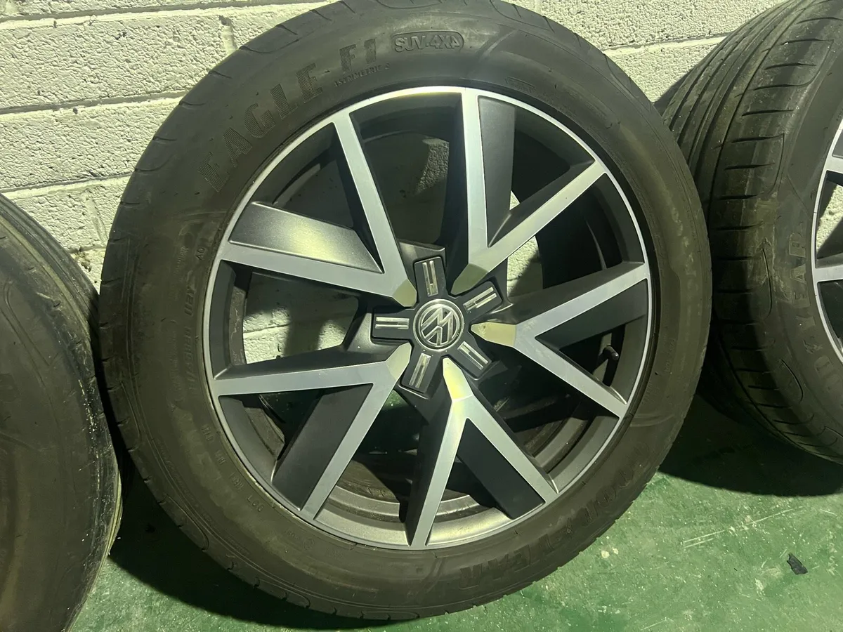 20” Genuine VW Braga / Touareg Alloys - Image 4