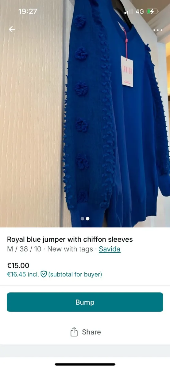 Dressy jumper - Image 1
