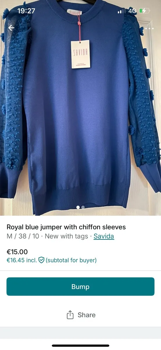 Dressy jumper - Image 2