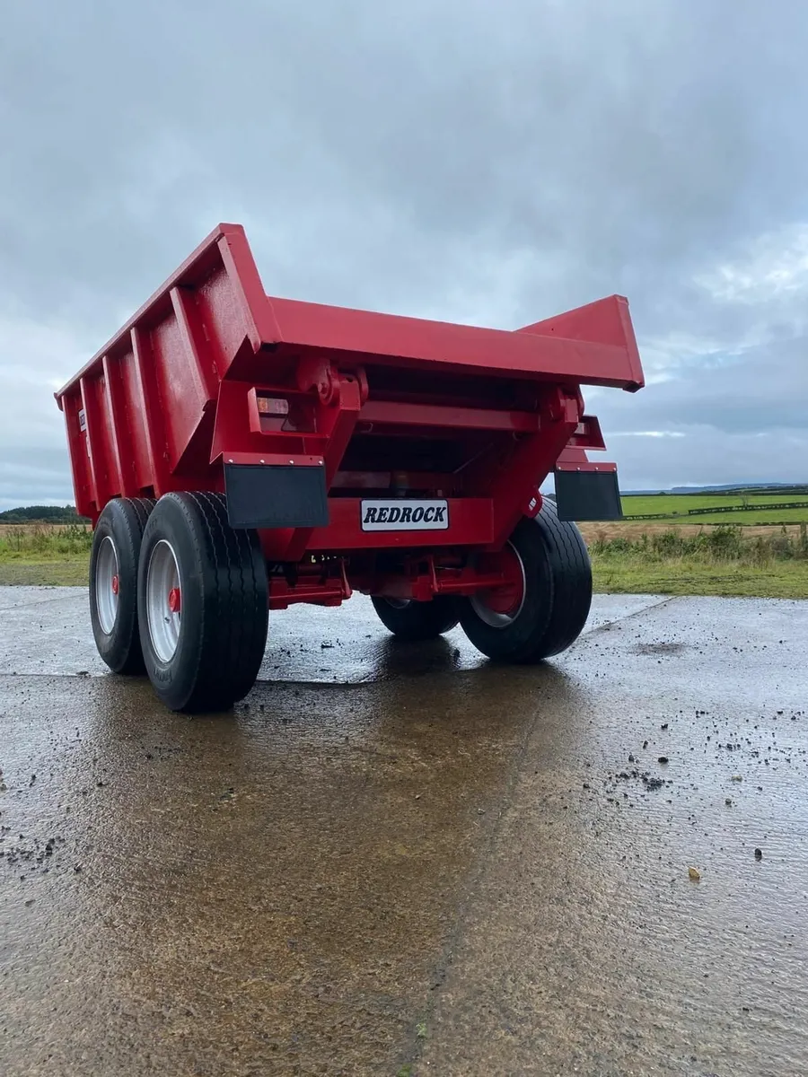 Dump Trailer Red Rock 14ton - Image 2
