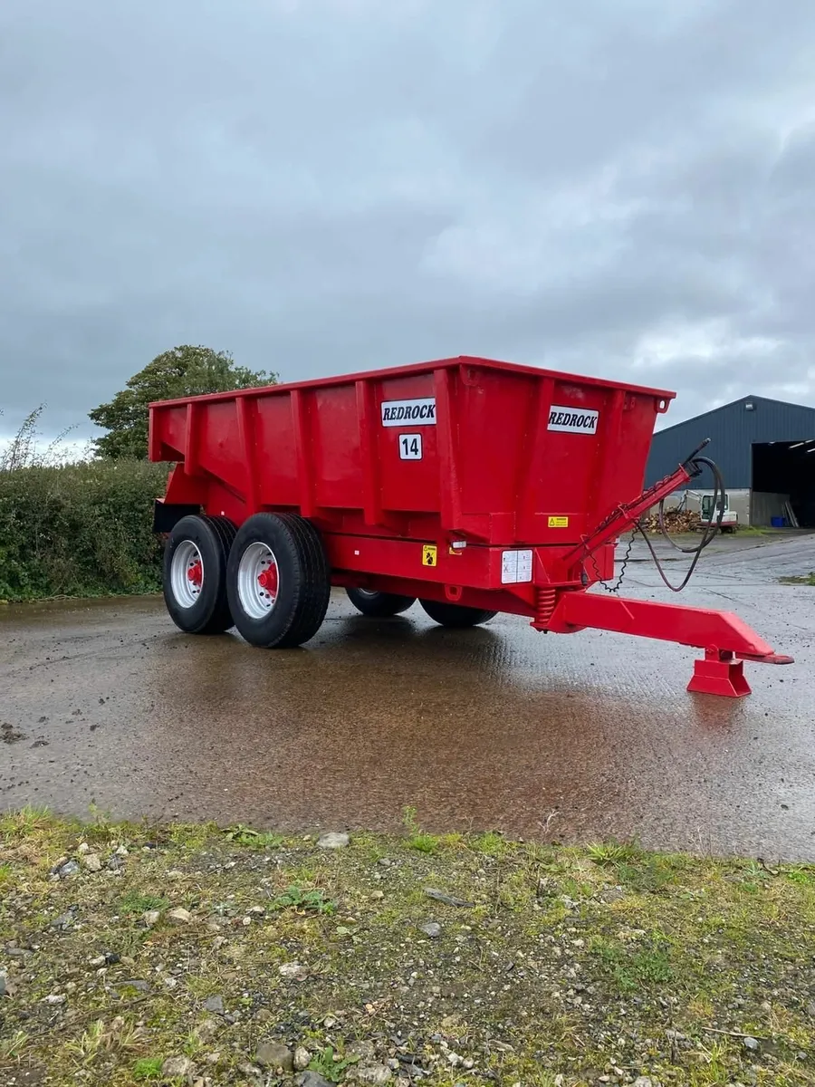 Dump Trailer Red Rock 14ton - Image 3