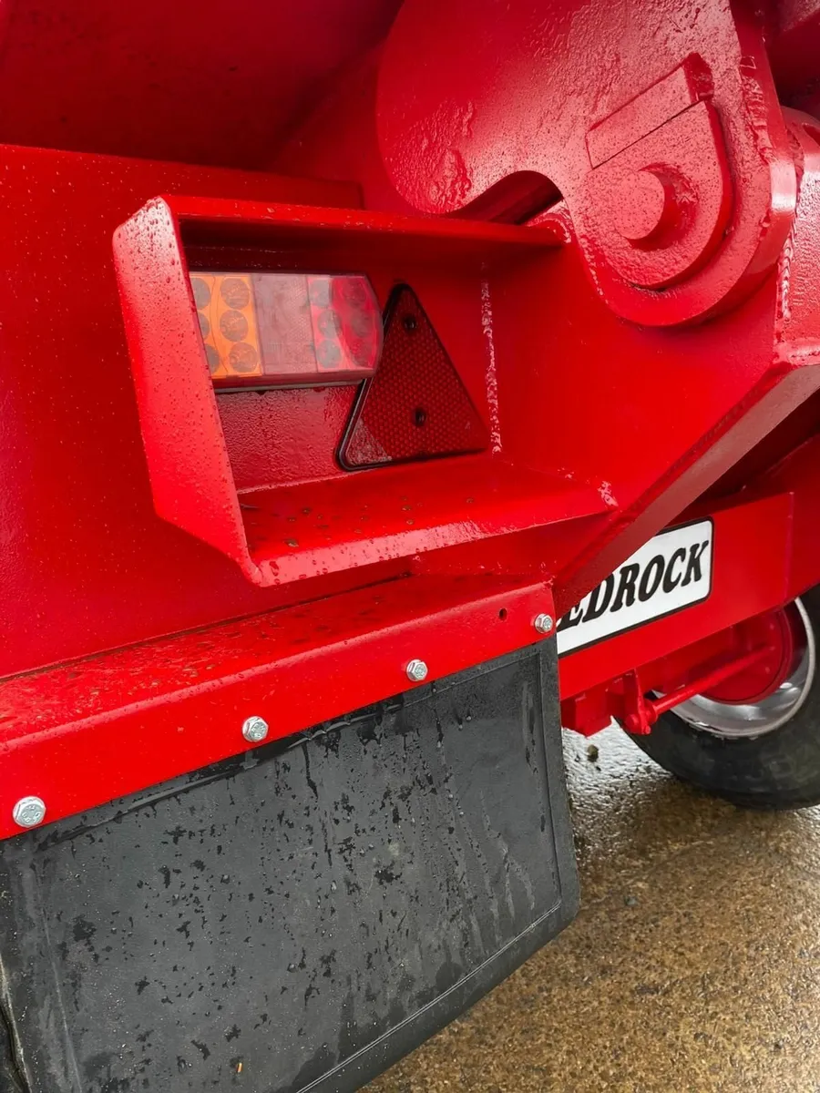 Dump Trailer Red Rock 14ton - Image 4