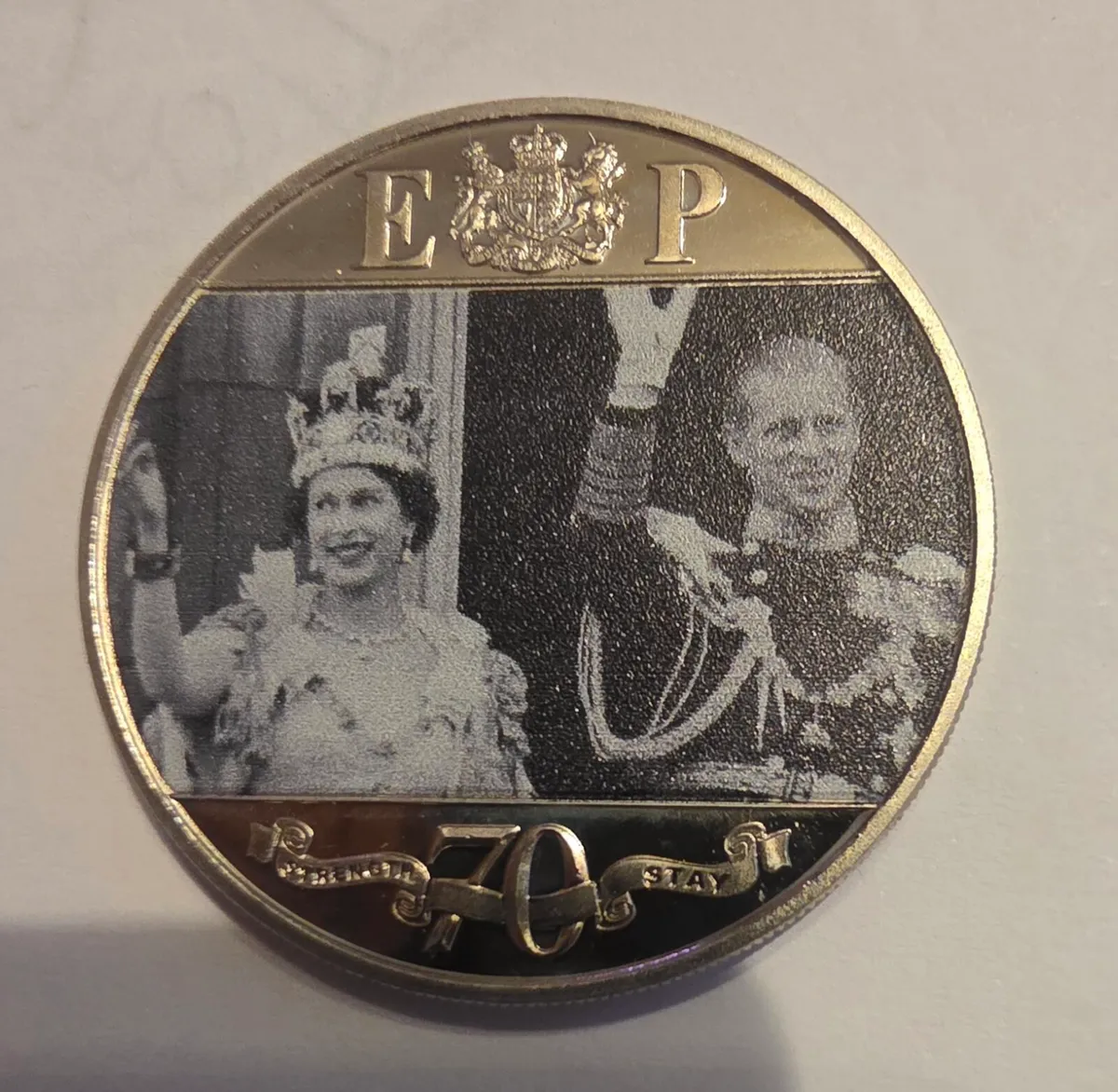 2021 british commerative half crown - Image 2