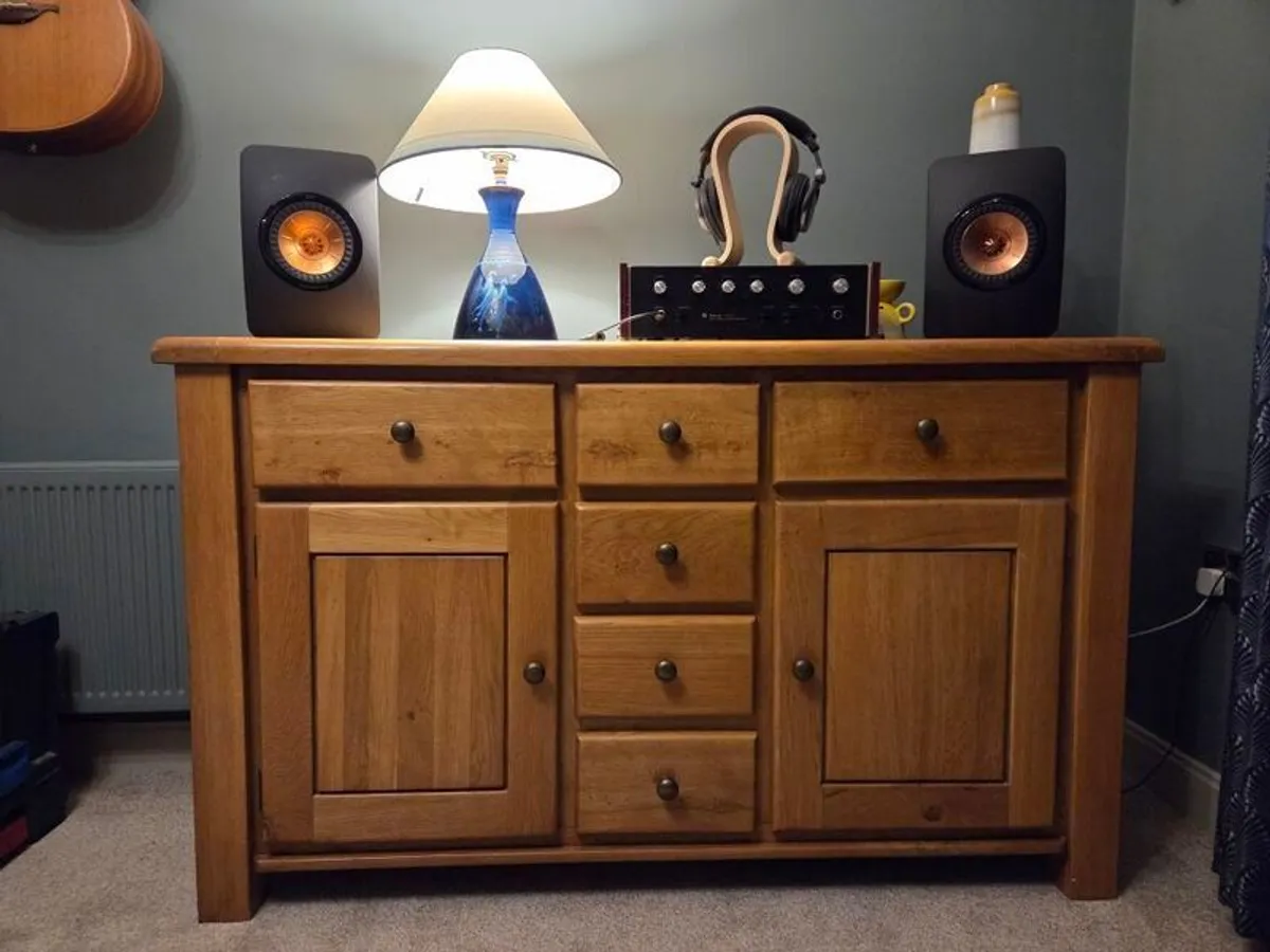 Oak Sideboard - Image 1