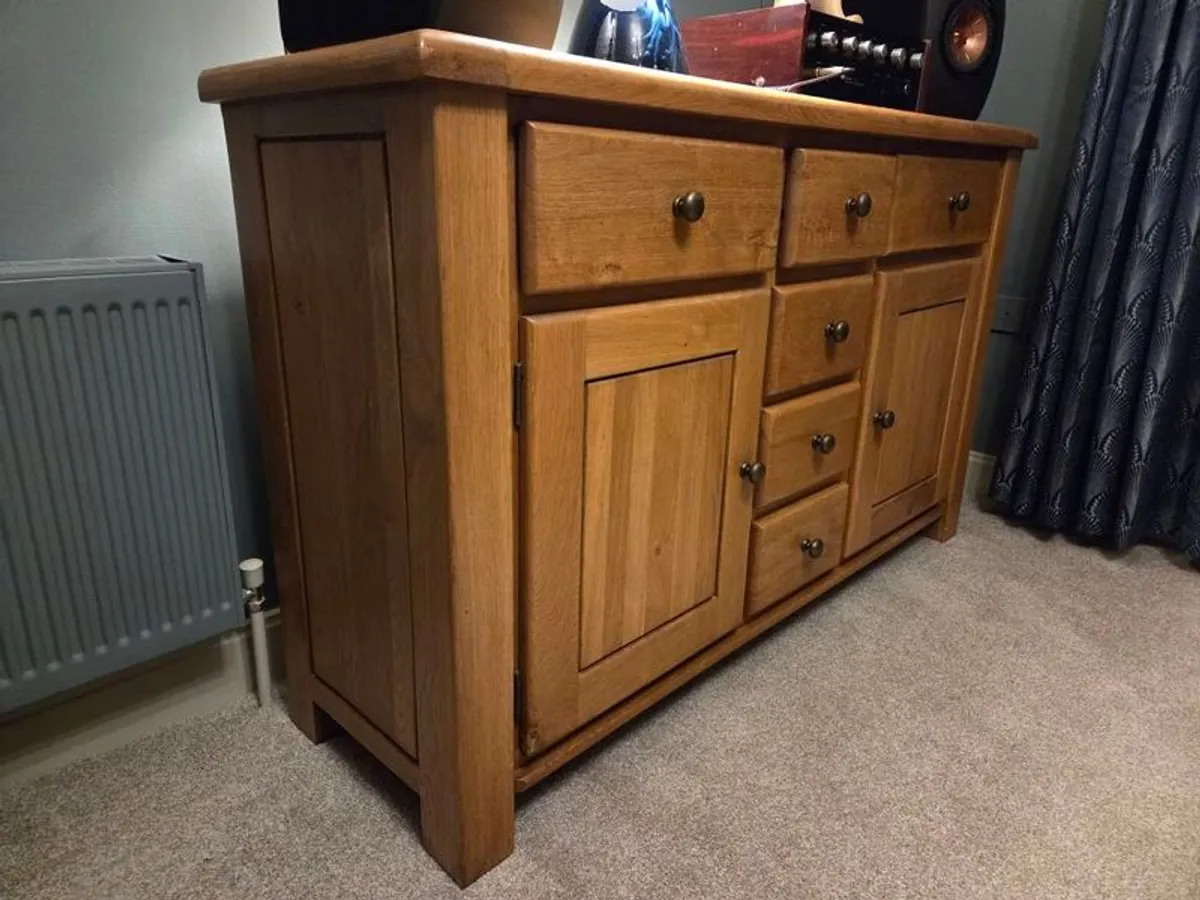 Oak Sideboard - Image 2