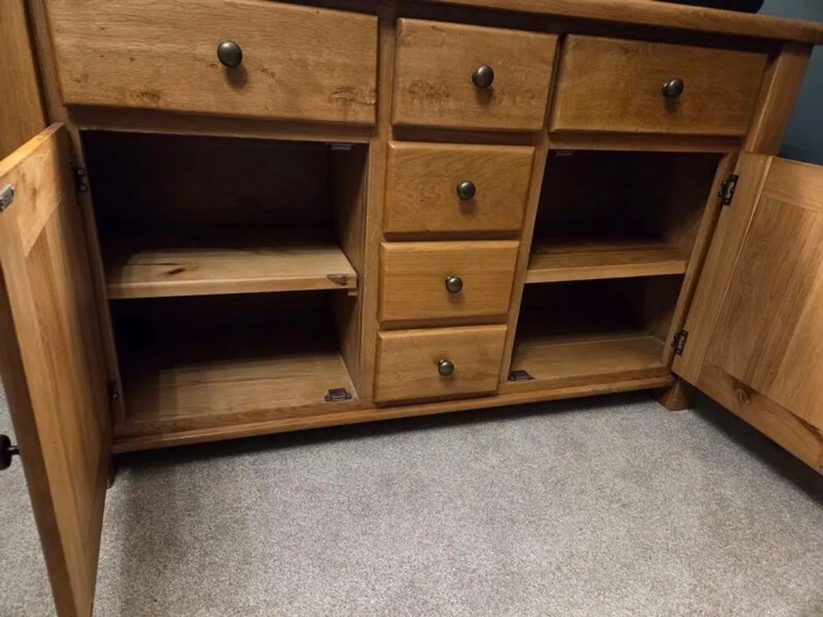 Oak Sideboard - Image 3