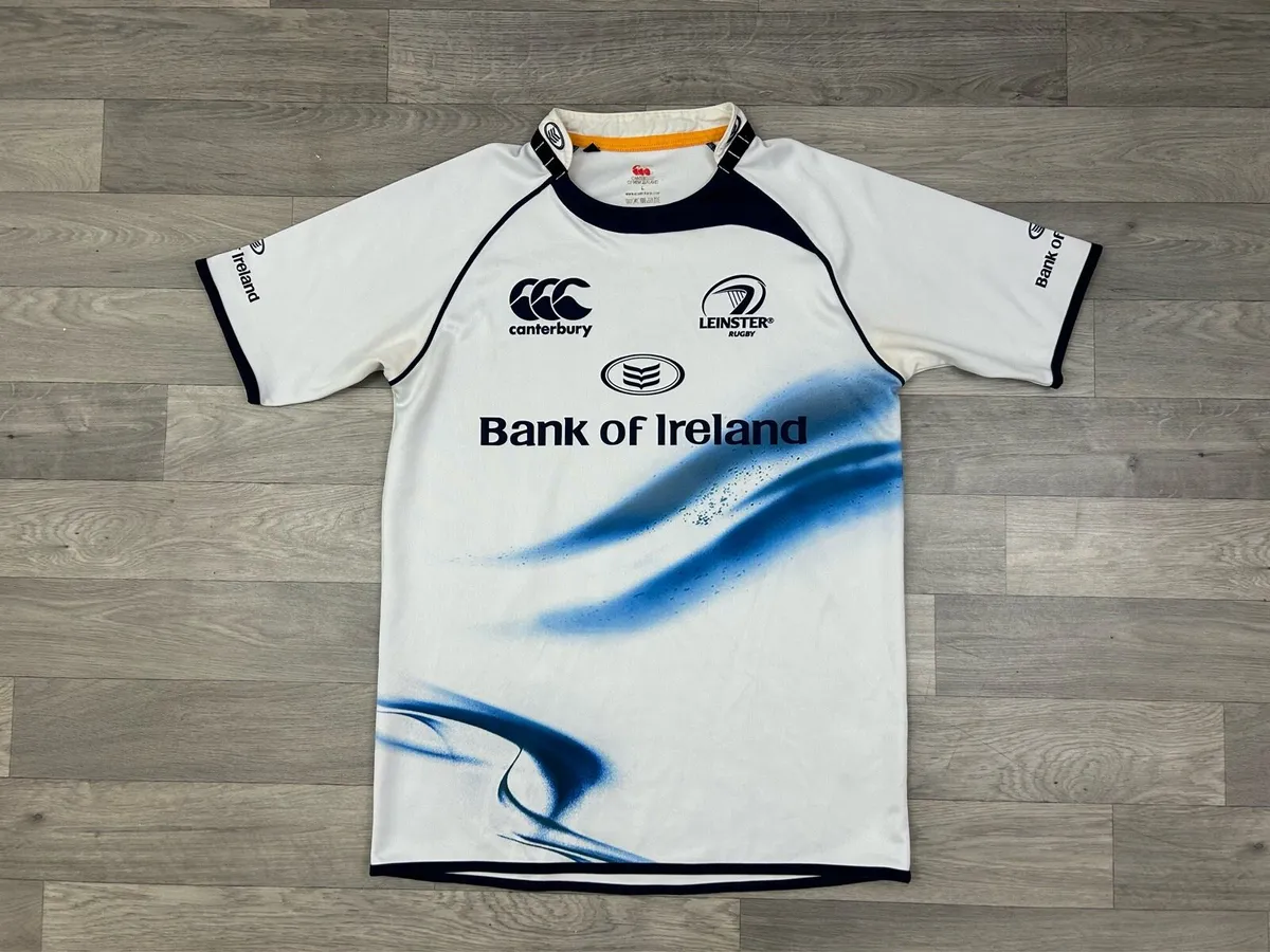 Vintage Canterbury Leinster Rugby Jersey Shirt L - Image 1