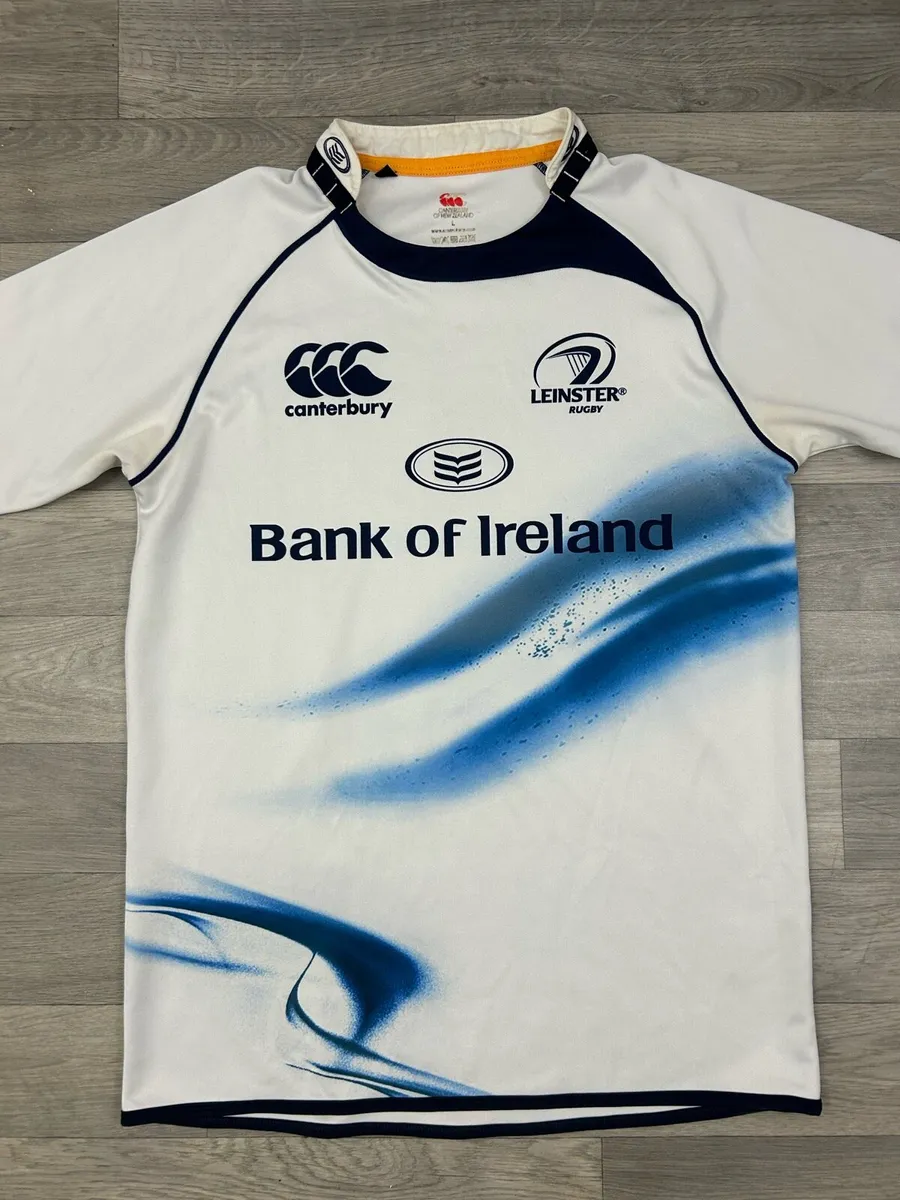 Vintage Canterbury Leinster Rugby Jersey Shirt L - Image 2
