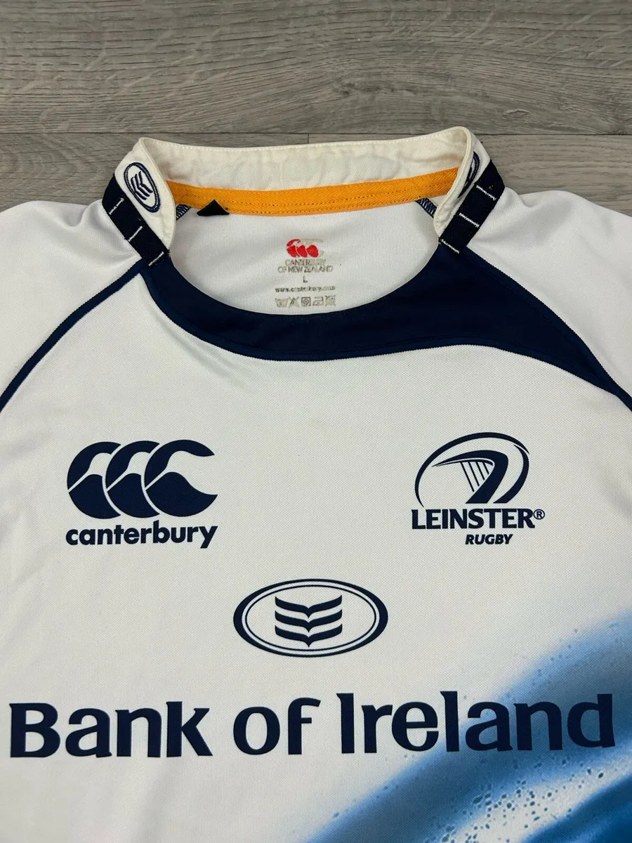 Vintage Canterbury Leinster Rugby Jersey Shirt L - Image 3