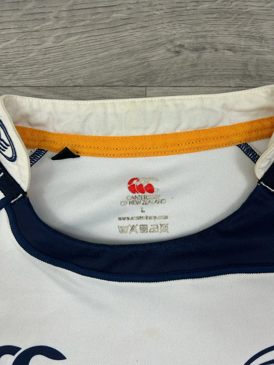 Vintage Canterbury Leinster Rugby Jersey Shirt L - Image 4