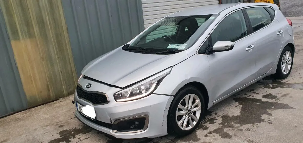 161 KIA CEED DIESEL - Image 1