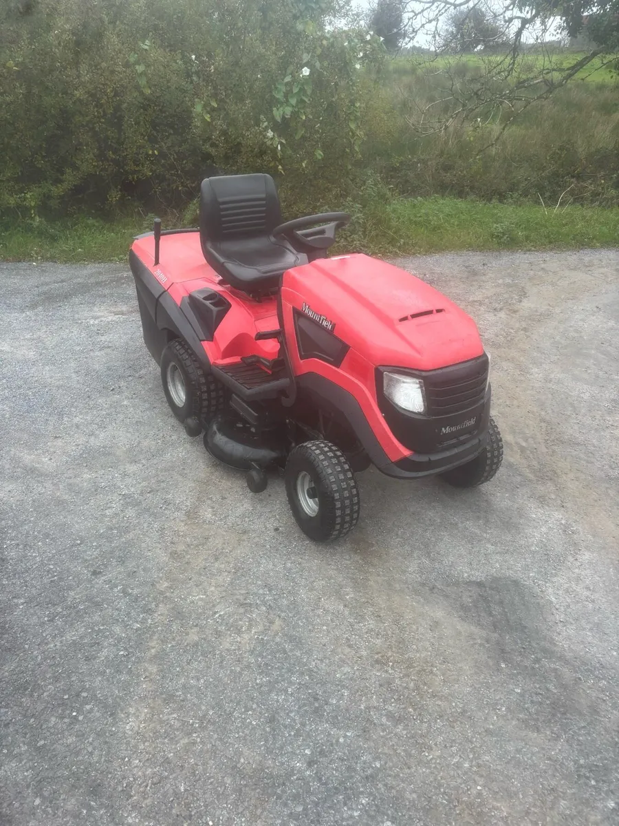 2019 mountfield 2040h ride on lawnmower - Image 1