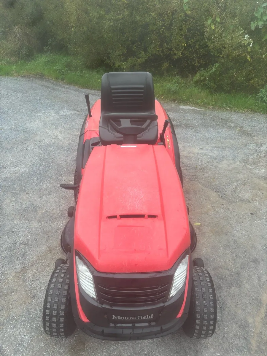 2019 mountfield 2040h ride on lawnmower - Image 3