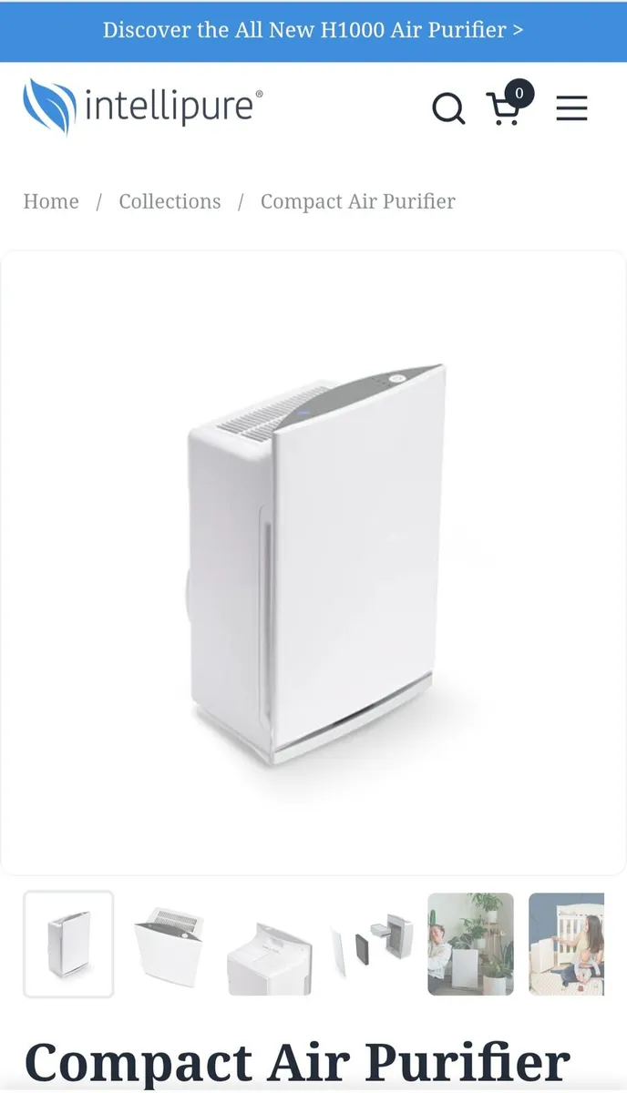 Intellipure air purifier - Image 1
