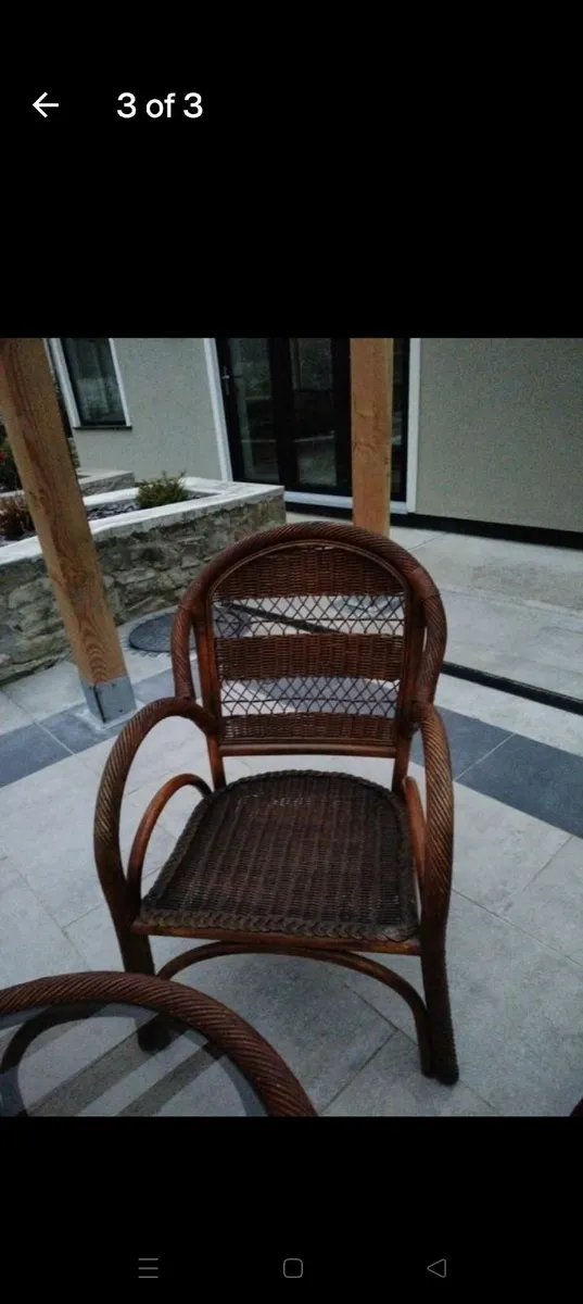 Rattan Conservatory 5-piece Set - Image 2