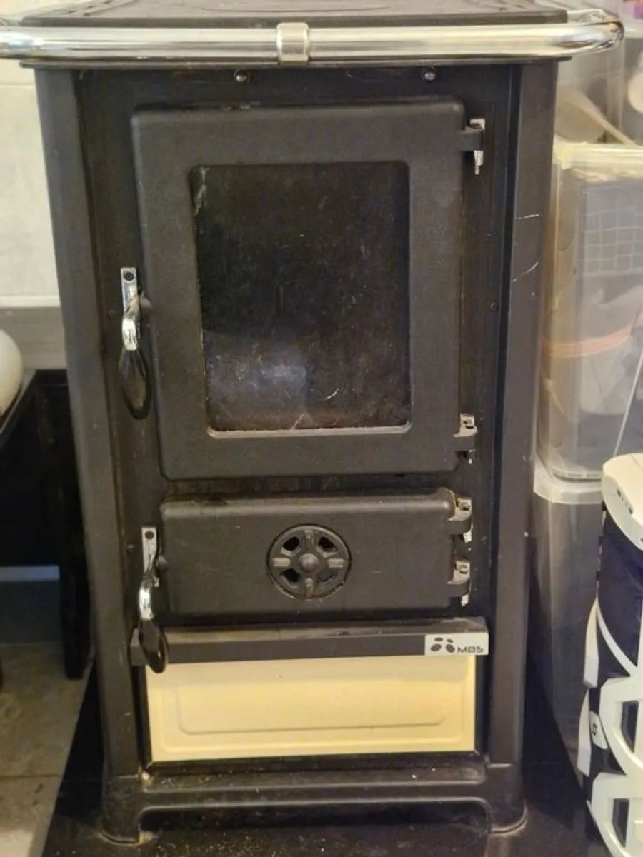 MBS Olimp Plus12KW  Stove and Insulated 4M Chimney. Full Working Setup, Deliveryavailable. - Image 1