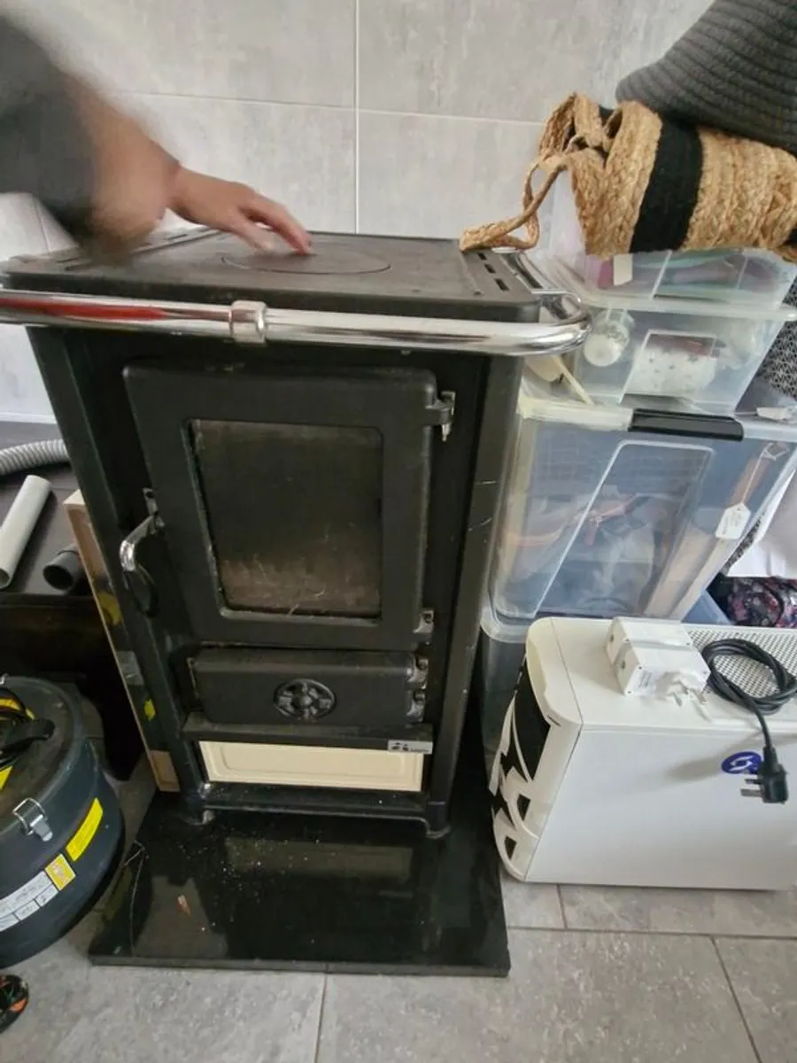MBS Olimp Plus12KW  Stove and Insulated 4M Chimney. Full Working Setup, Deliveryavailable. - Image 3