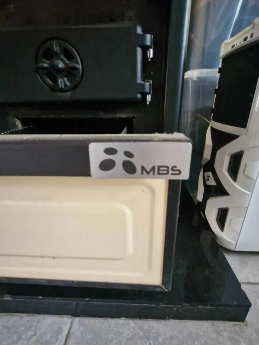 MBS Olimp Plus12KW  Stove and Insulated 4M Chimney. Full Working Setup, Deliveryavailable. - Image 4