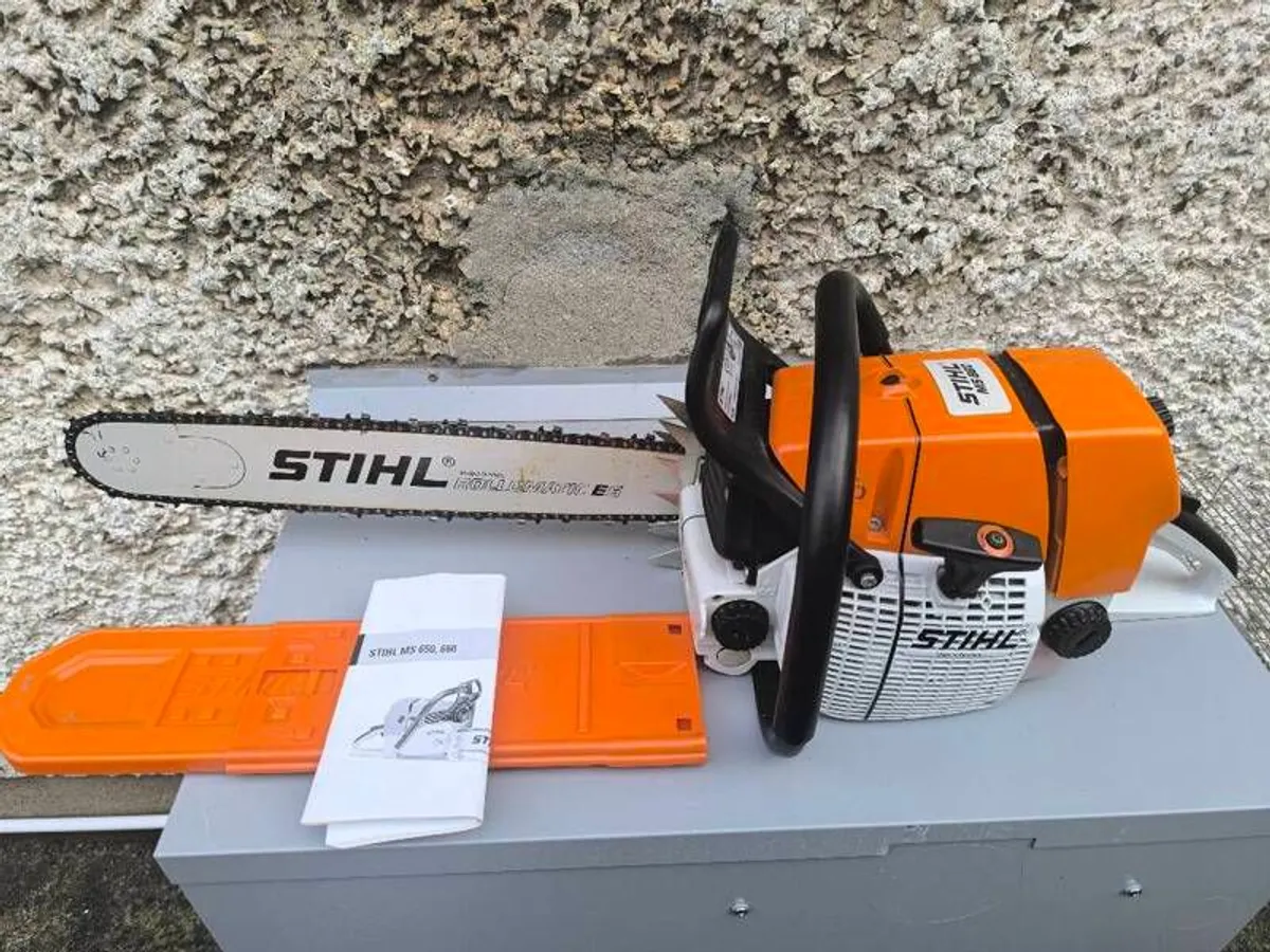 Stihl MS 660 - Image 1