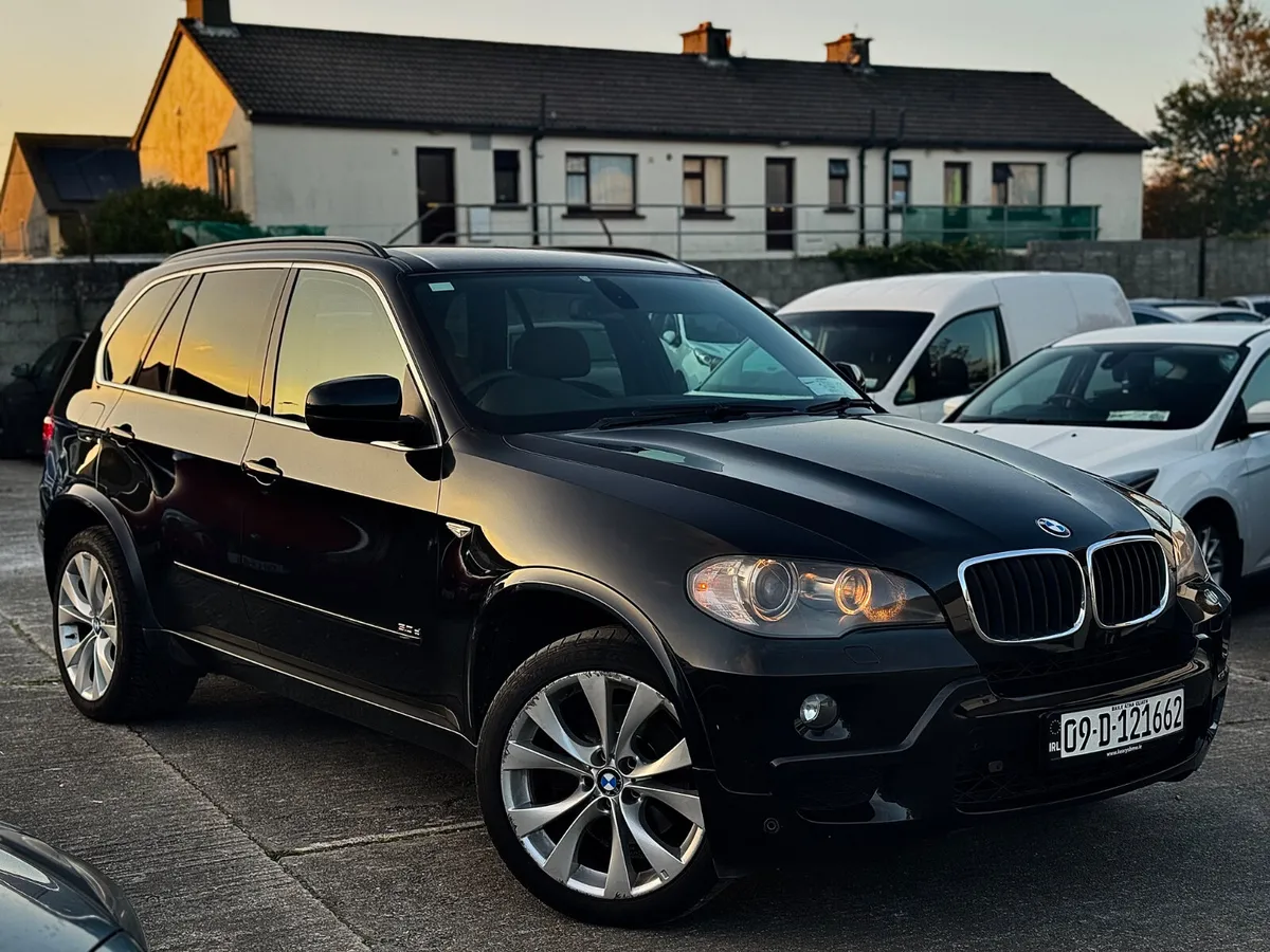 ⚫️BMW X5 2009 M-SPORT 7X SEATER (NEW NCT) - Image 1