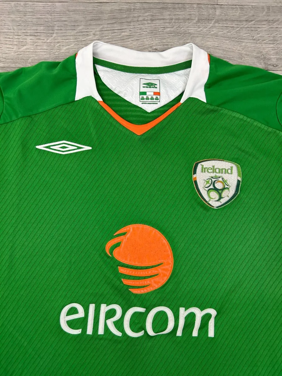 Vintage 2008 Umbro Ireland Home Jersey Shirt XXL - Image 3