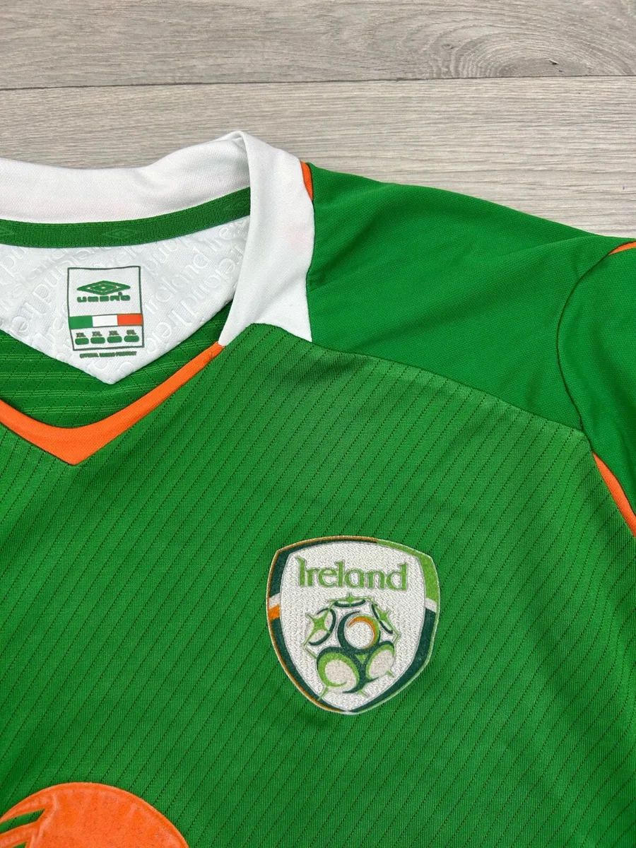 Vintage 2008 Umbro Ireland Home Jersey Shirt XXL - Image 4