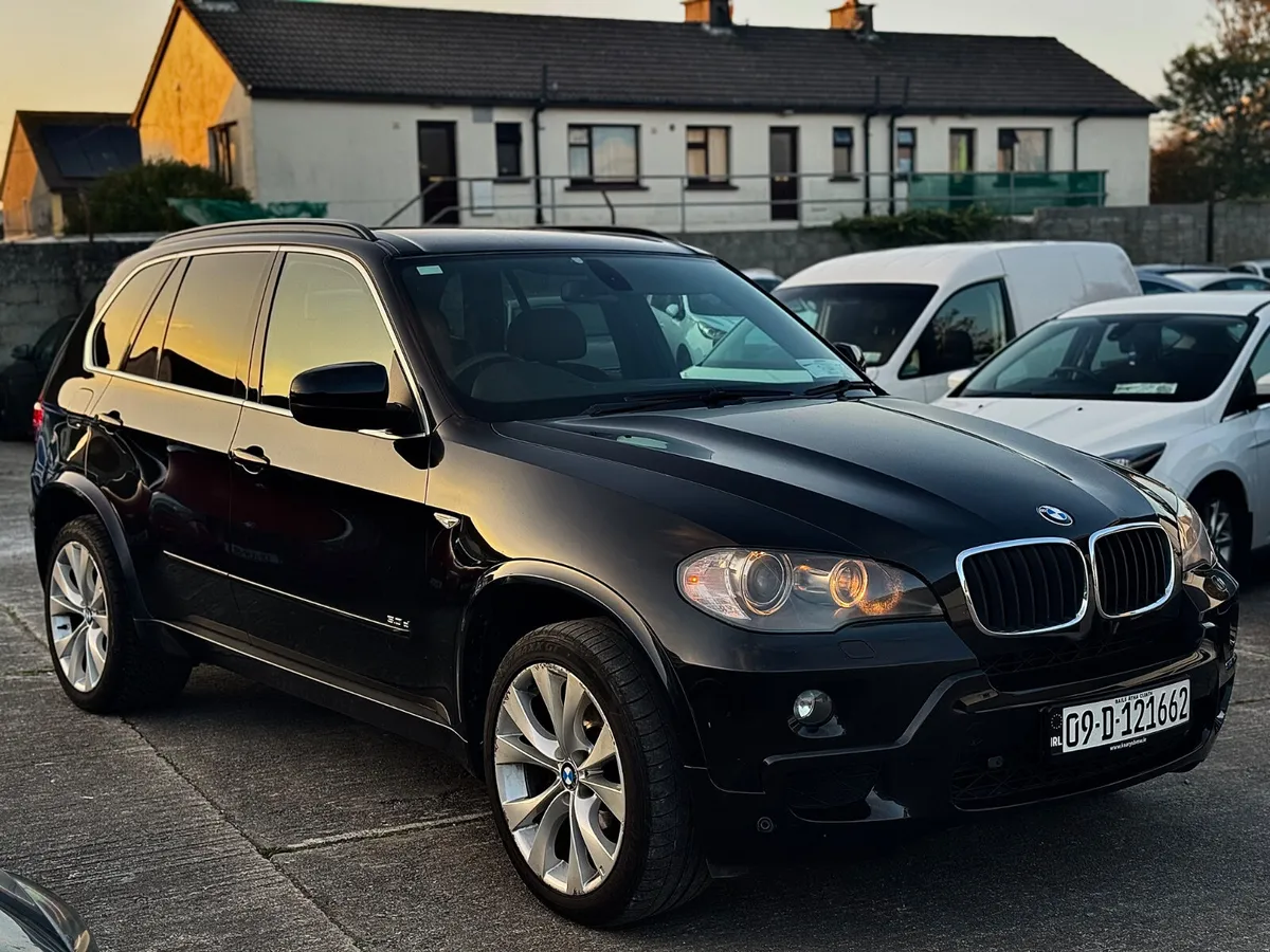 ⚫️BMW X5 2009 M-SPORT 7X SEATER (NEW NCT) - Image 2