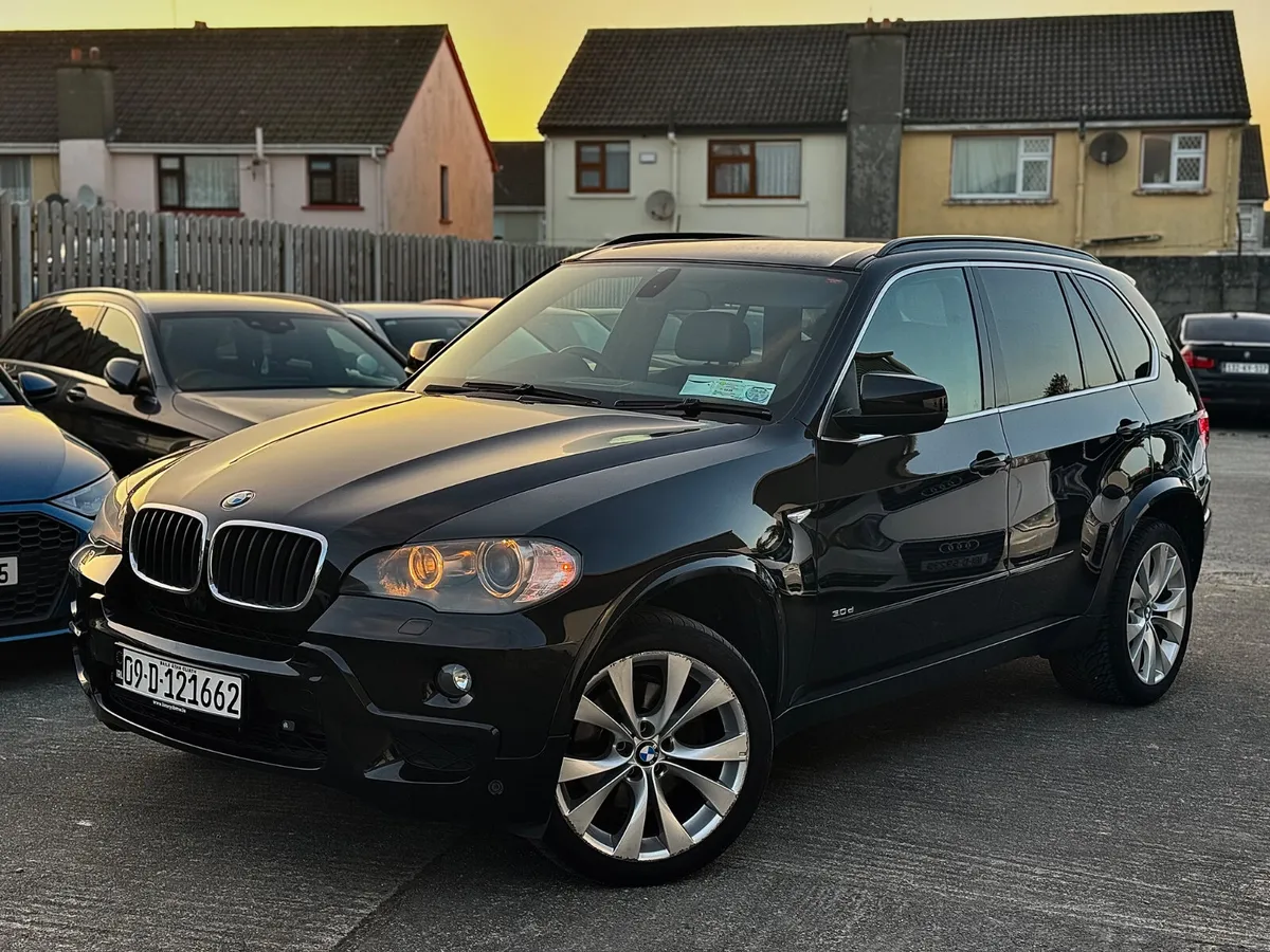 ⚫️BMW X5 2009 M-SPORT 7X SEATER (NEW NCT) - Image 4