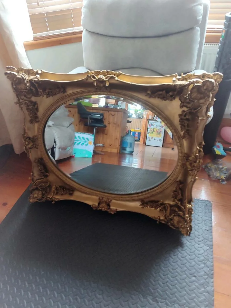 Absolutely stunning Guild framed bevelled glass Mi - Image 1