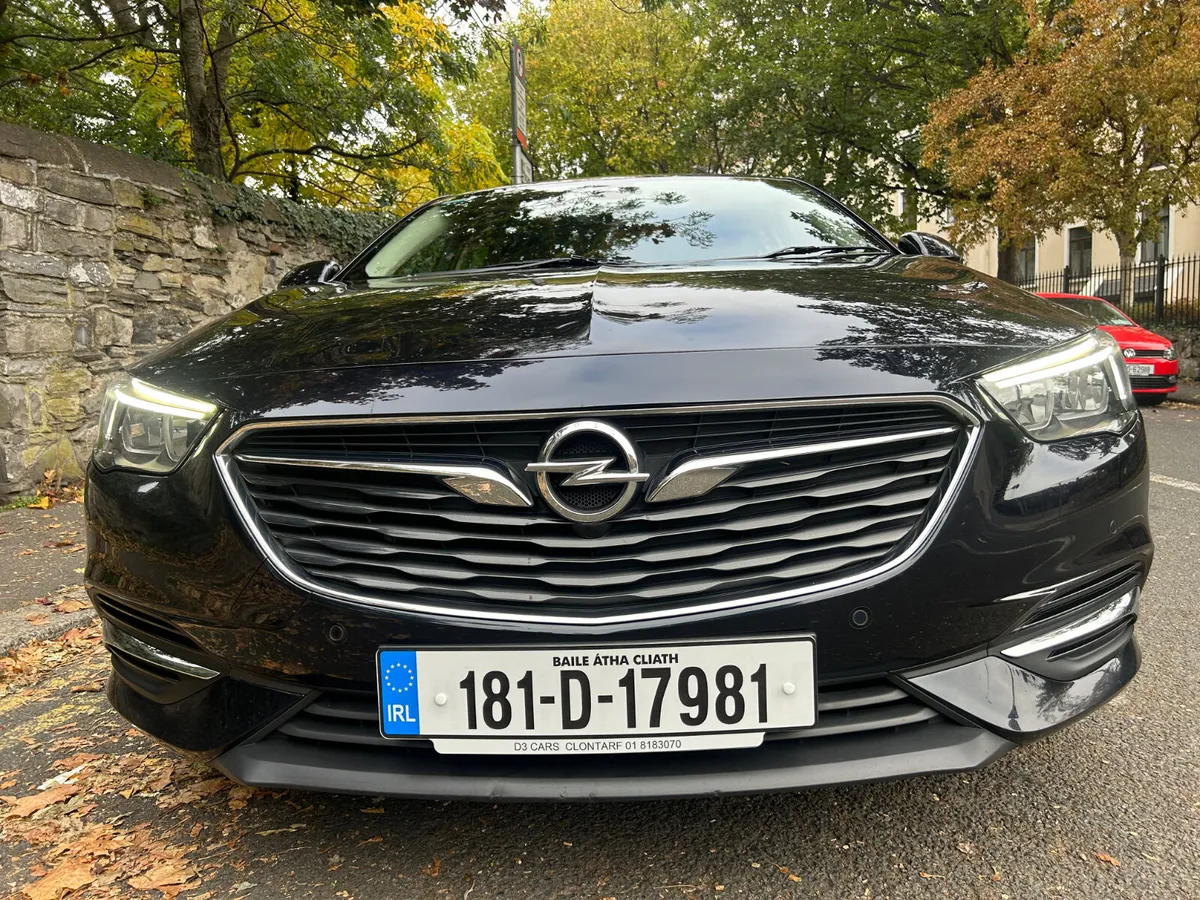 2018 OPEL INSIGNIA PETROL TAX JANUARY 2026 - Image 2