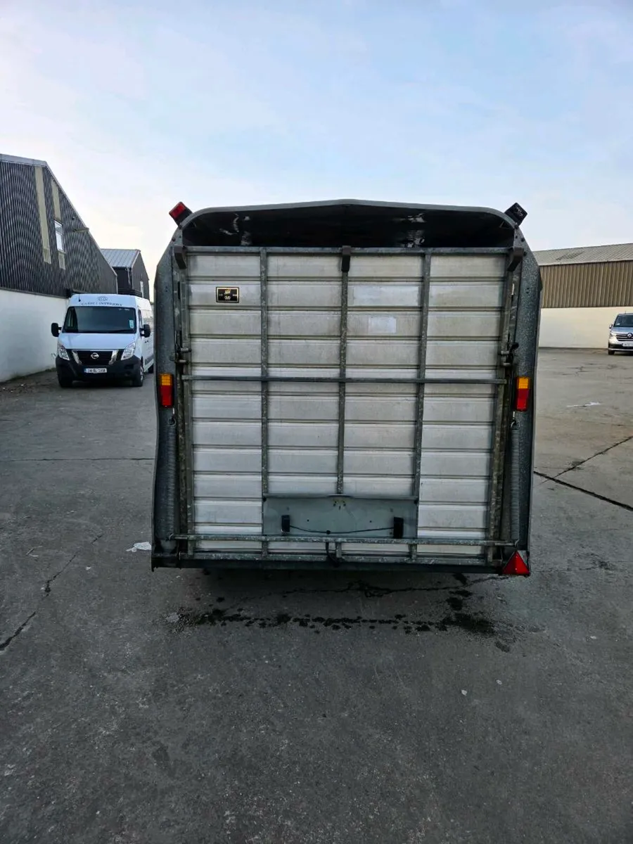 Ifor Williams 14 x 6 cattle box - Image 4