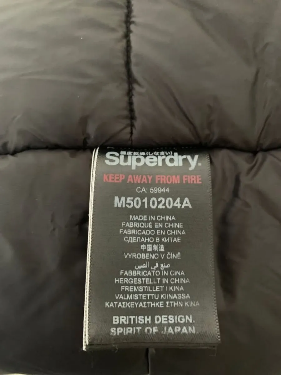 Superdry Winter Jacket Camo Military Style - Image 2