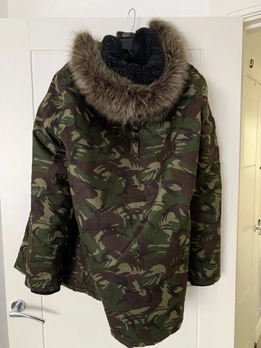 Superdry Winter Jacket Camo Military Style - Image 4
