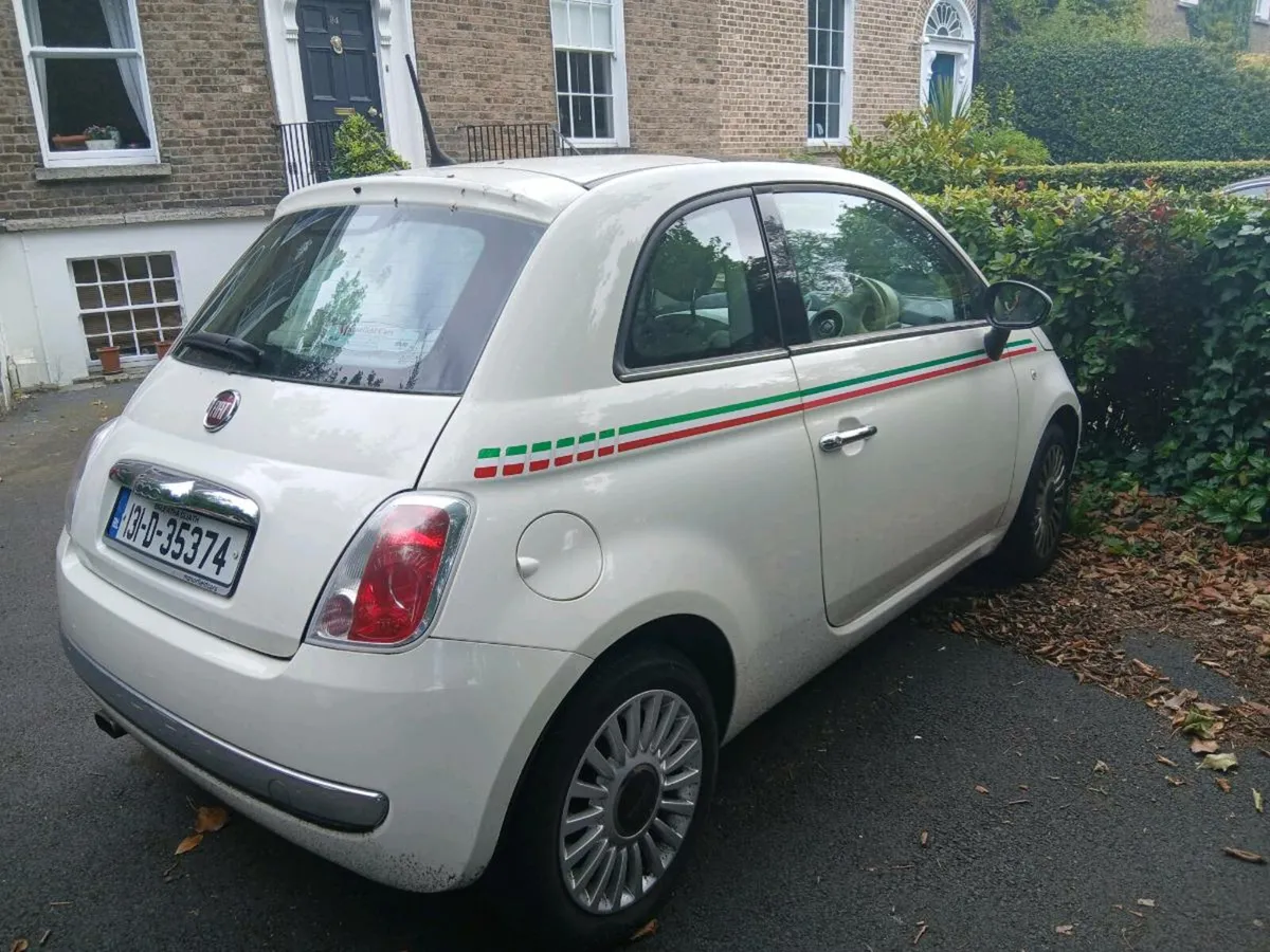 2013 FIAT 500 - Image 1