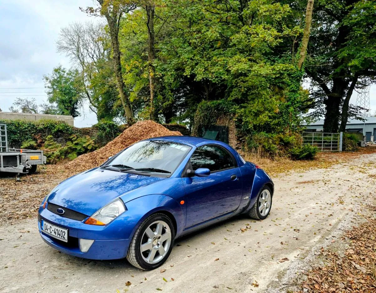 Ford StreetKa Convertible with Removable Hard Top - Image 2