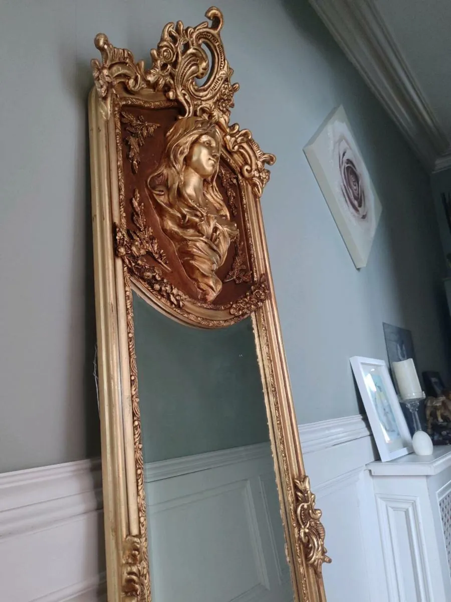 Beautiful unique french baroque style Mirror - Image 3