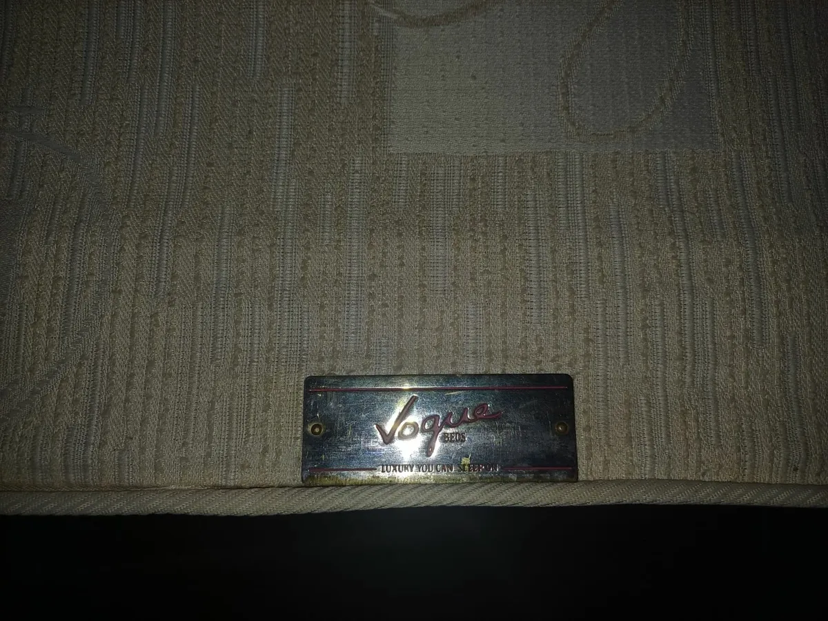 King Size Divan Bed Base and Headboard - Image 2