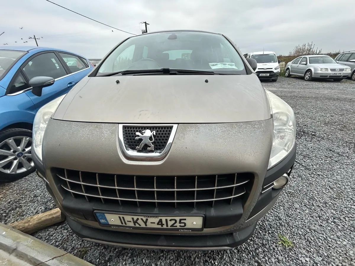 For sale Peugeot 5008 automatic - Image 3