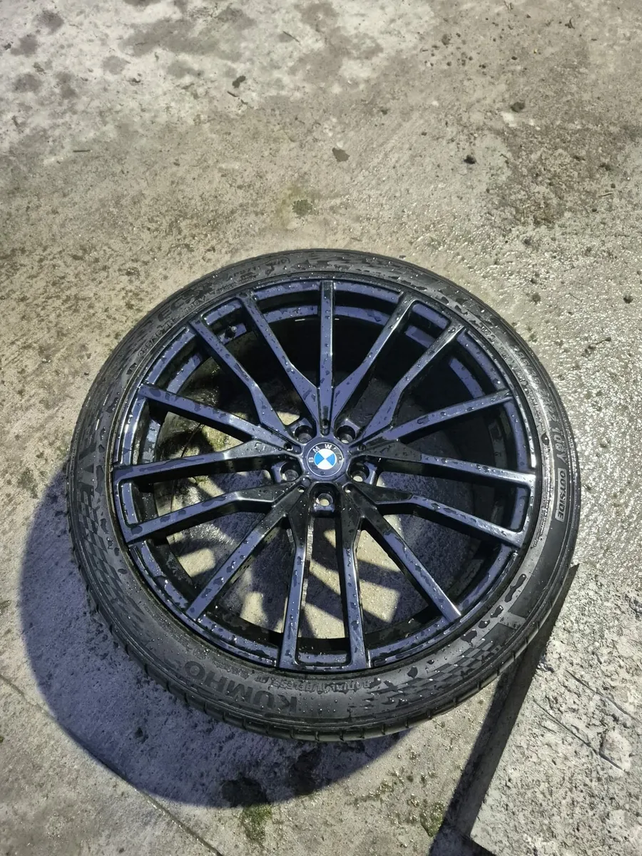 BMW ALLOY WHEELS - Image 2
