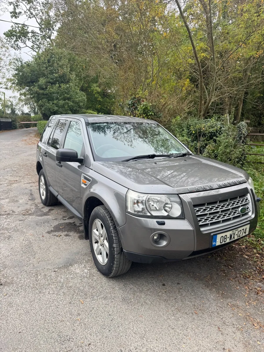 Land Rover Freelander 2008 - Image 1