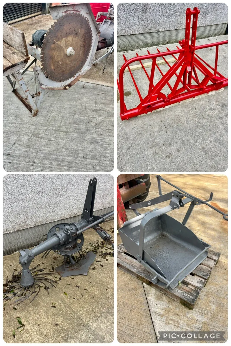 Vintage Implements - Image 1