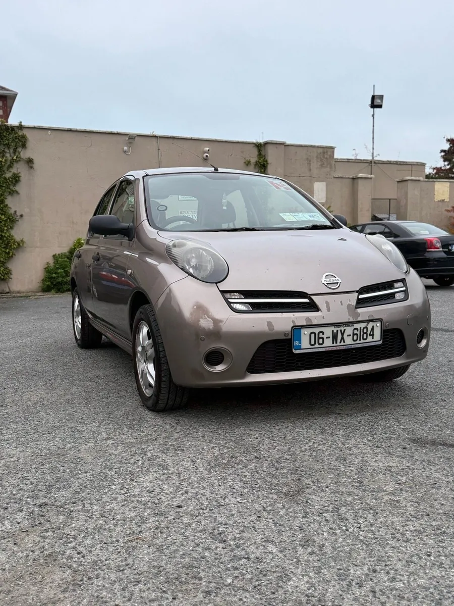 AUTOMATIC NISSAN MICRA with FRESH NCT - Image 1
