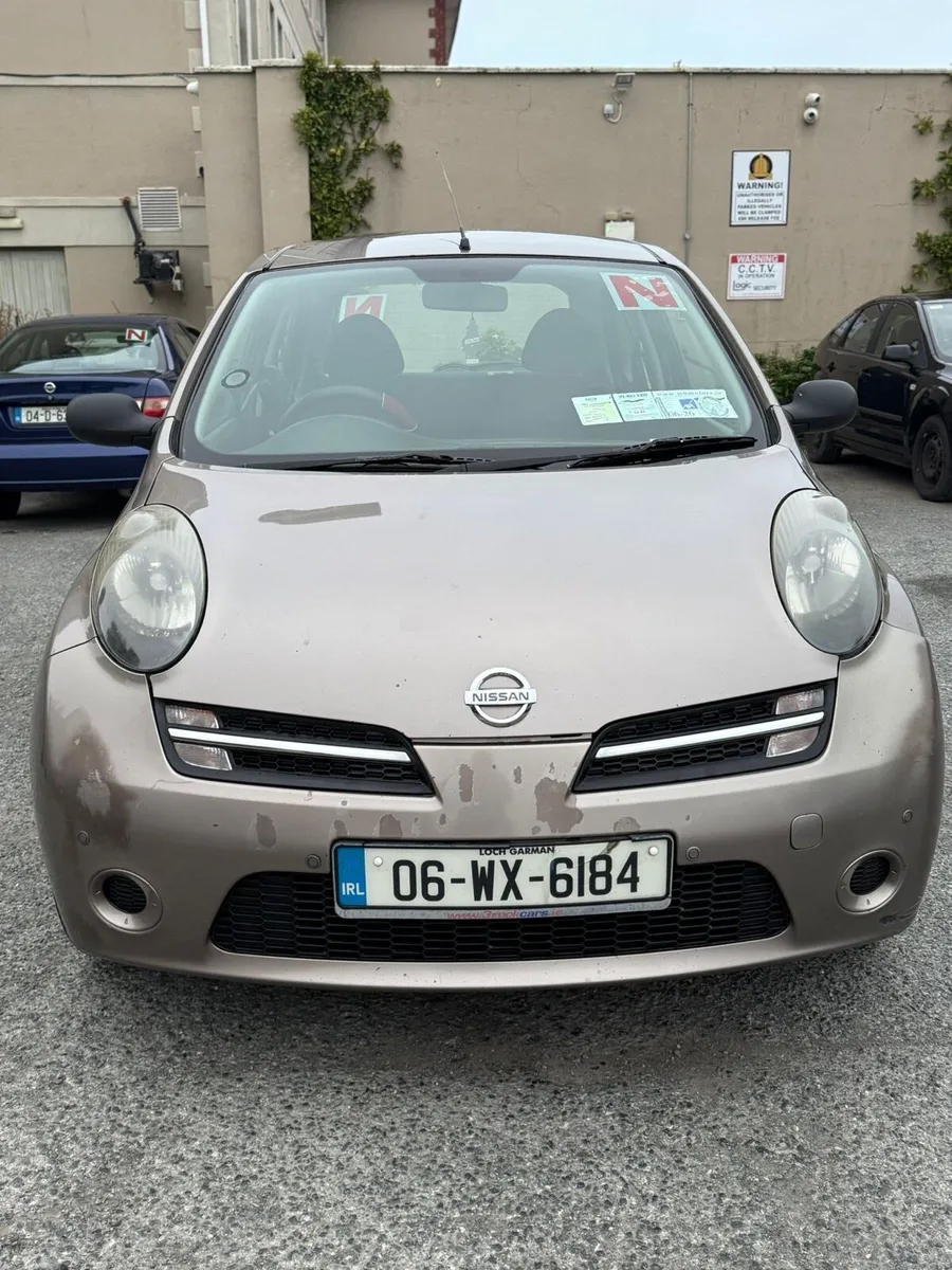 AUTOMATIC NISSAN MICRA with FRESH NCT - Image 3